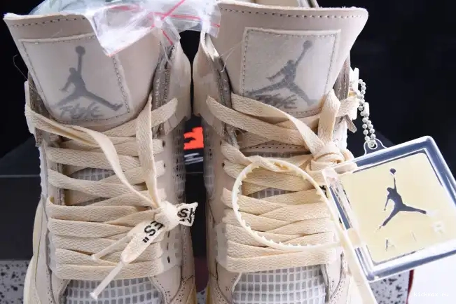 Rep Kickmax Sail CV9388-100 x Off-White 4 Air Jordan 0625